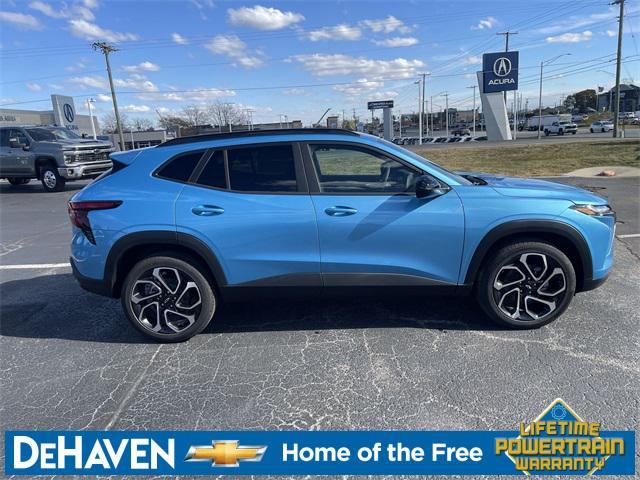 new 2026 Chevrolet Trax car, priced at $26,817