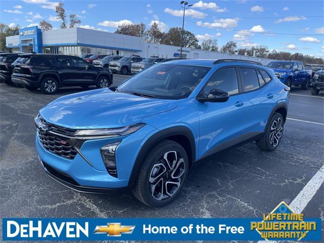 new 2026 Chevrolet Trax car, priced at $26,817