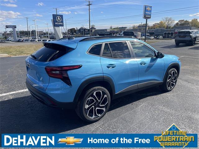 new 2026 Chevrolet Trax car, priced at $26,817