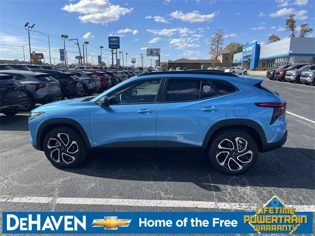 new 2026 Chevrolet Trax car, priced at $26,817