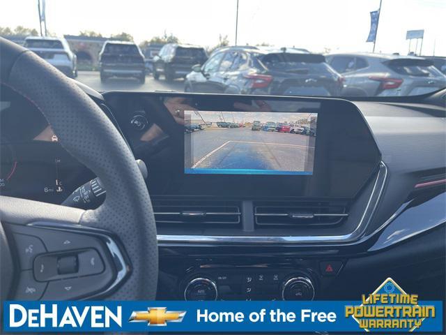 new 2026 Chevrolet Trax car, priced at $26,817