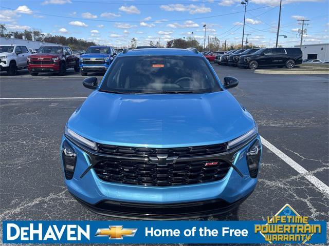 new 2026 Chevrolet Trax car, priced at $26,817