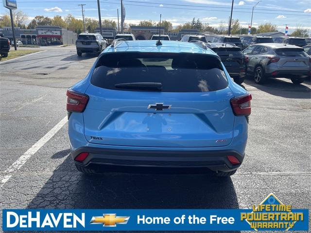 new 2026 Chevrolet Trax car, priced at $26,817