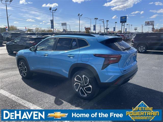 new 2026 Chevrolet Trax car, priced at $26,817