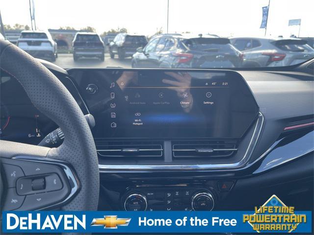 new 2026 Chevrolet Trax car, priced at $26,817