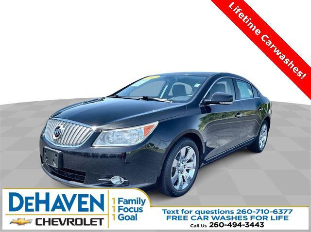 used 2012 Buick LaCrosse car, priced at $6,750