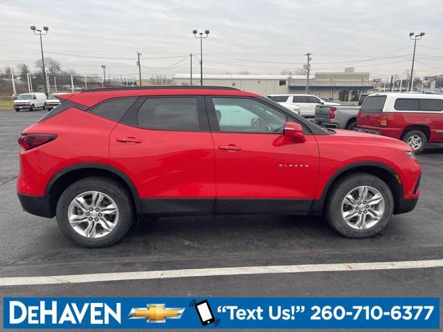 used 2022 Chevrolet Blazer car, priced at $25,985