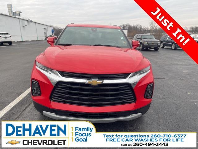 used 2022 Chevrolet Blazer car, priced at $25,985