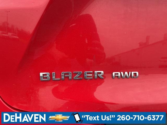 used 2022 Chevrolet Blazer car, priced at $25,985