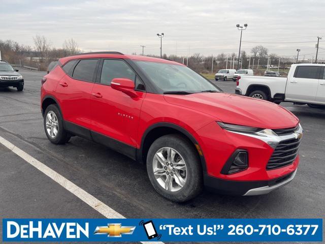 used 2022 Chevrolet Blazer car, priced at $25,985