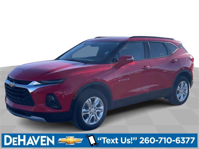 used 2022 Chevrolet Blazer car, priced at $25,255