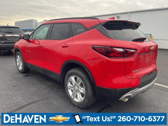 used 2022 Chevrolet Blazer car, priced at $25,985