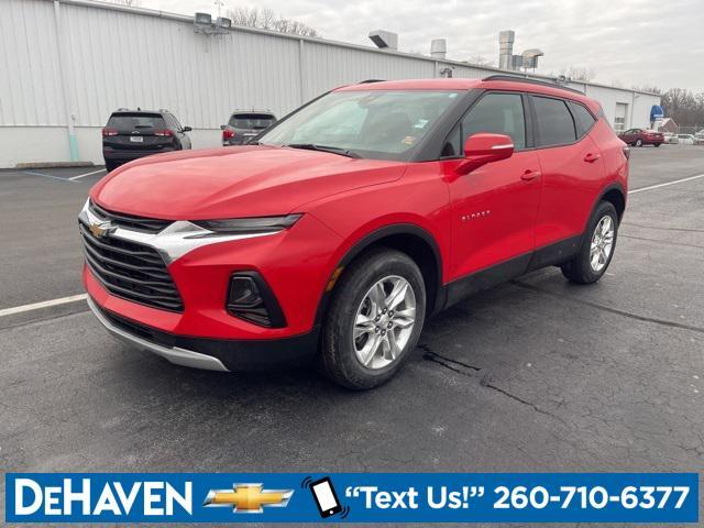 used 2022 Chevrolet Blazer car, priced at $25,985