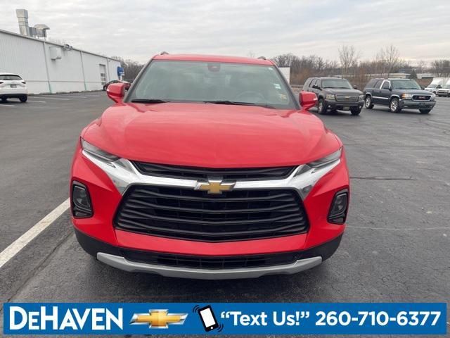 used 2022 Chevrolet Blazer car, priced at $25,985