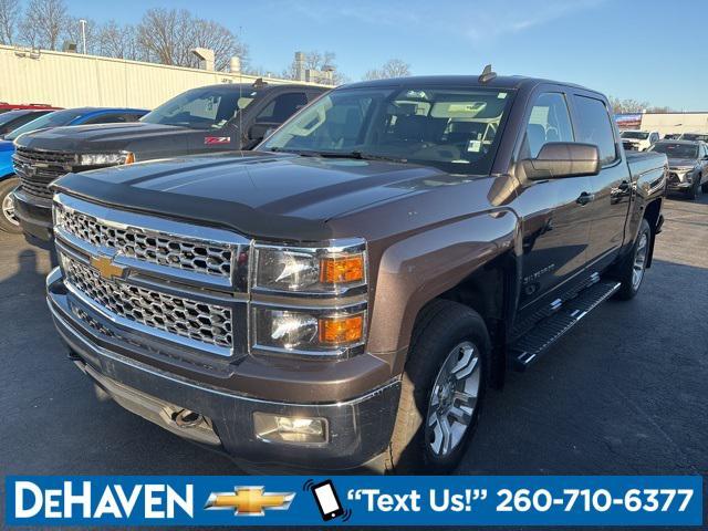 used 2015 Chevrolet Silverado 1500 car, priced at $17,780