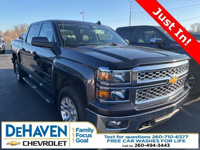 used 2015 Chevrolet Silverado 1500 car, priced at $17,780