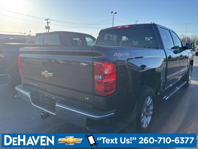 used 2015 Chevrolet Silverado 1500 car, priced at $17,780