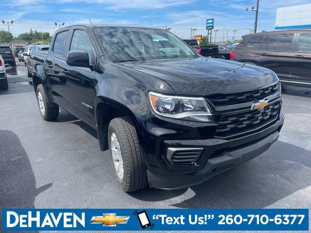 used 2021 Chevrolet Colorado car, priced at $28,976