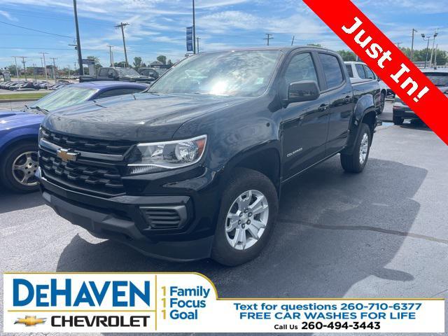 used 2021 Chevrolet Colorado car, priced at $28,976
