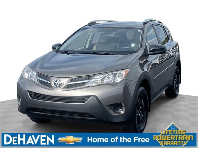 used 2013 Toyota RAV4 car, priced at $9,627