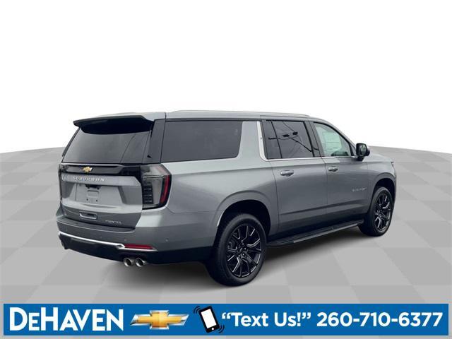 new 2025 Chevrolet Suburban car, priced at $83,895