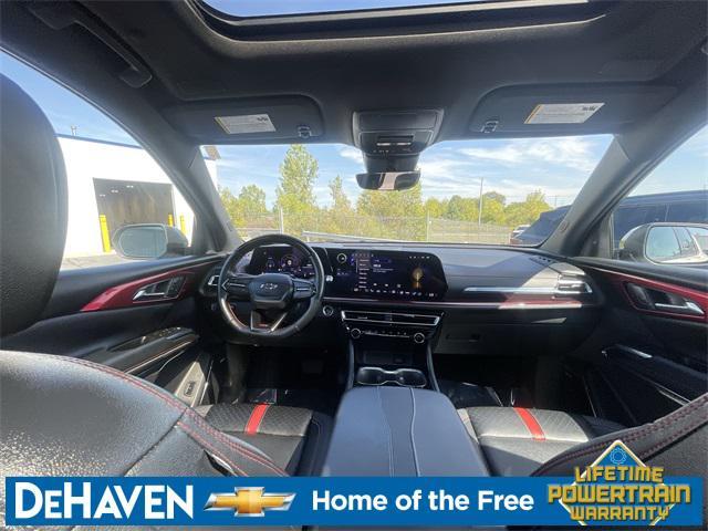 used 2024 Chevrolet Traverse car, priced at $48,624