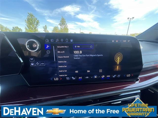 used 2024 Chevrolet Traverse car, priced at $48,624
