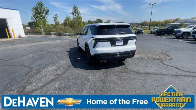 used 2024 Chevrolet Traverse car, priced at $48,624