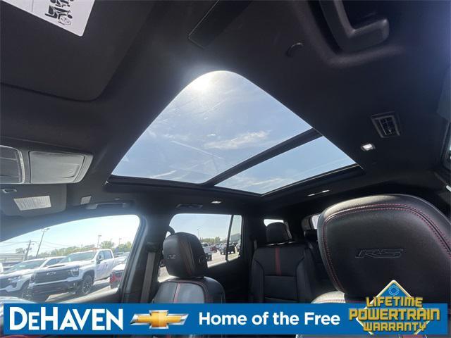 used 2024 Chevrolet Traverse car, priced at $48,624