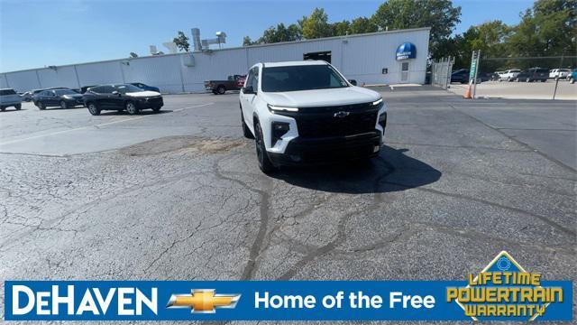 used 2024 Chevrolet Traverse car, priced at $48,624