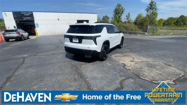 used 2024 Chevrolet Traverse car, priced at $48,624