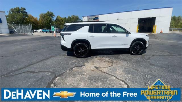 used 2024 Chevrolet Traverse car, priced at $48,624