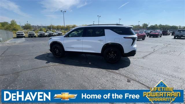 used 2024 Chevrolet Traverse car, priced at $48,624