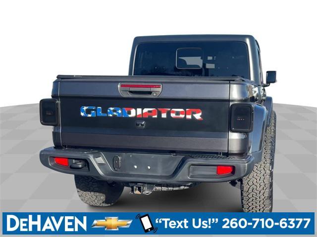 used 2021 Jeep Gladiator car, priced at $29,986