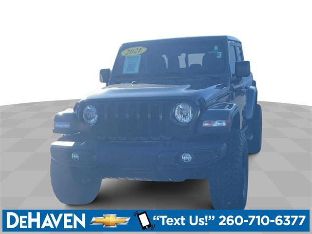 used 2021 Jeep Gladiator car, priced at $29,986