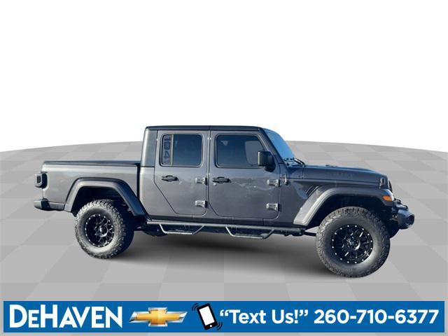 used 2021 Jeep Gladiator car, priced at $29,986