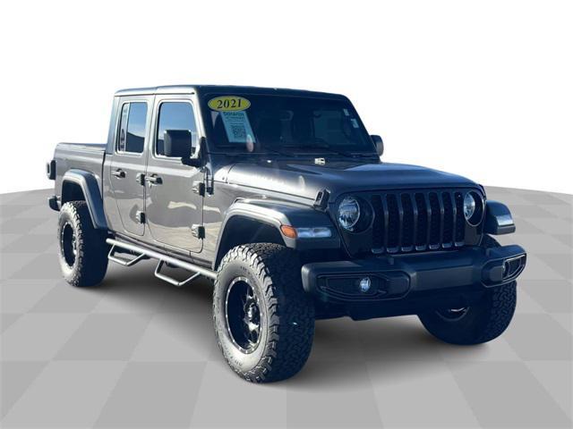 used 2021 Jeep Gladiator car, priced at $29,986