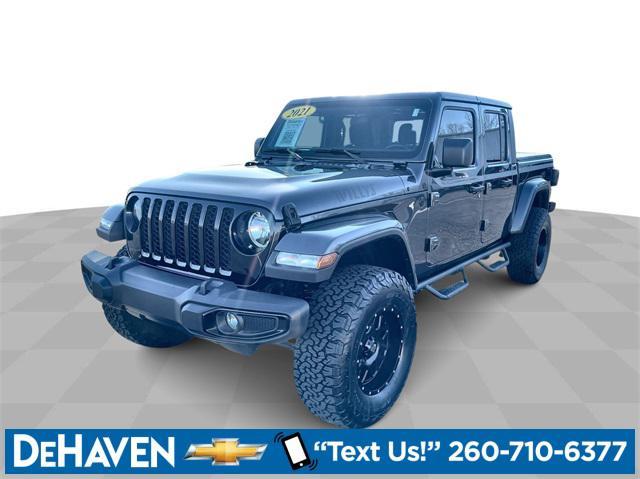 used 2021 Jeep Gladiator car, priced at $29,986