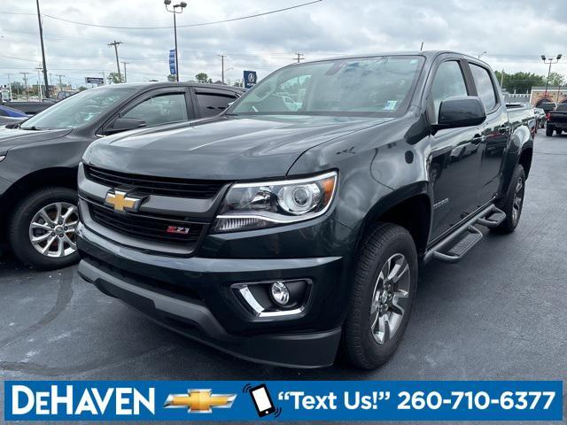 used 2017 Chevrolet Colorado car, priced at $18,498