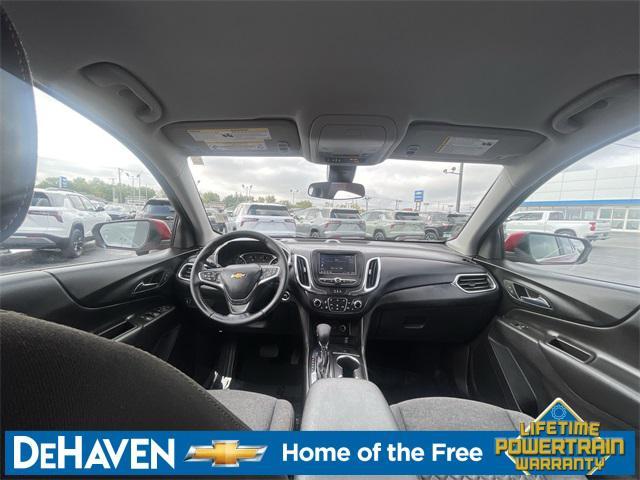 used 2024 Chevrolet Equinox car, priced at $22,987