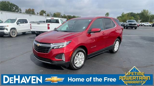 used 2024 Chevrolet Equinox car, priced at $22,987