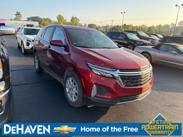 used 2024 Chevrolet Equinox car, priced at $23,277