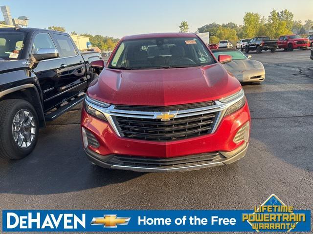 used 2024 Chevrolet Equinox car, priced at $23,277