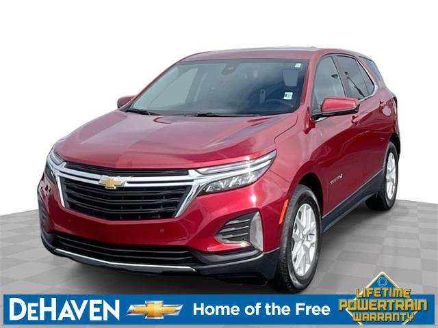 used 2024 Chevrolet Equinox car, priced at $23,156
