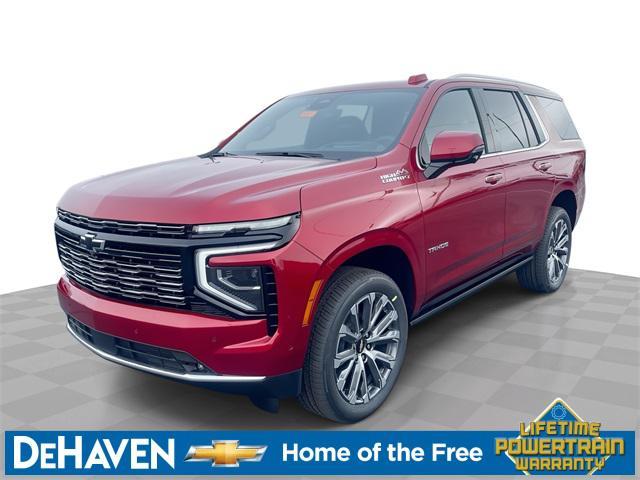 new 2026 Chevrolet Tahoe car, priced at $89,595