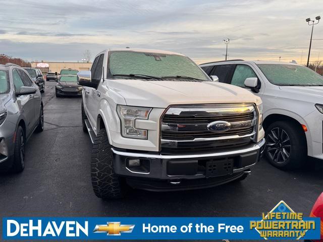 used 2015 Ford F-150 car, priced at $19,998