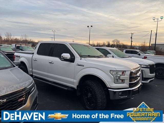 used 2015 Ford F-150 car, priced at $19,998