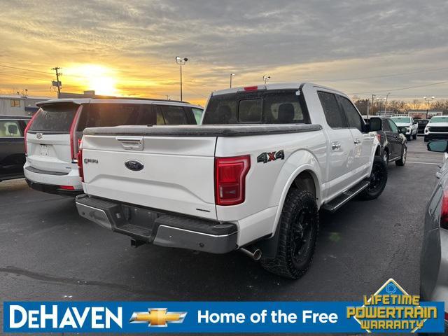 used 2015 Ford F-150 car, priced at $19,998