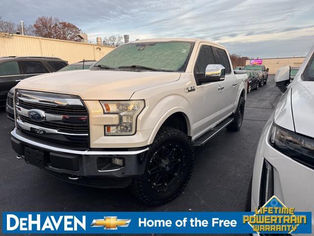 used 2015 Ford F-150 car, priced at $19,998