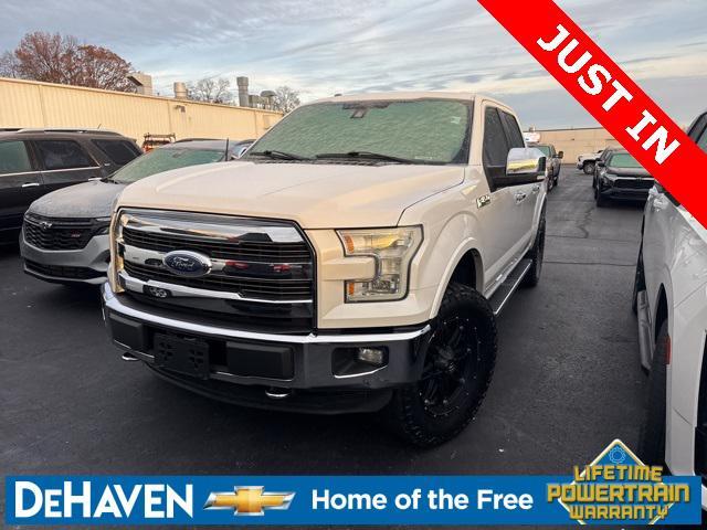 used 2015 Ford F-150 car, priced at $19,998